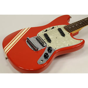 Fender / Japan Exclusive Mustang MG73/CO Fiesta Red (FRD) OUTLET