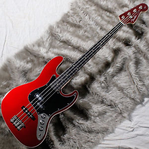Fender (Japan Exclusive Series) Aerodyne Jazz Bass New    w/ Gigbag