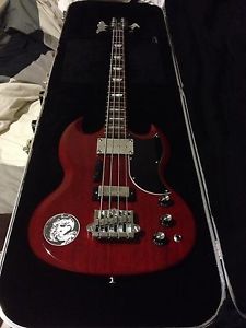 2015 Gibson SG Standard Bass + OHSC