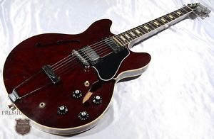 Gibson 1978 ES-335TD Wine Red Used Guitar Free Shipping from Japan #g1036