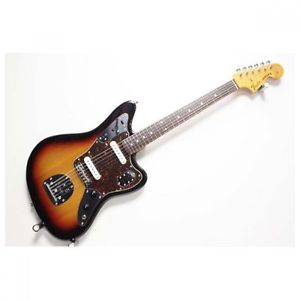 Fender Japan JG66 Jaguar Sunburst Alder Body Used Electric Guitar Deal Japan F/S