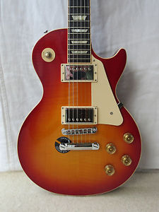 2012 Gibson Les Paul Traditional Standard USA Flame Maple Top LP Electric Guitar