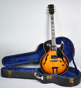 1970 Vintage Gibson ES-175 Archtop Electric Guitar Sunburst USA w/OHSC