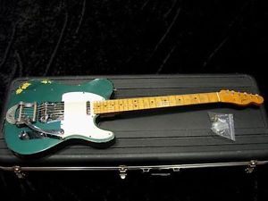 Fender Late '60s Telecaster Lake Placid Blue Vintage Electric Guitar Rare F/S