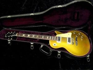 1970-71 Gibson Les Paul Deluxe Gold Top "Full Original" Free Shipping Vintage