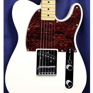 FENDER ESQUIRE TELECASTER 50s OLYMPIC WHITE NEAR MINT + Eldred Mod Wiring