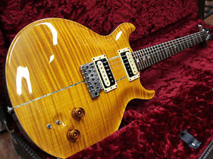 1996 PRS Santana One Signature Guitar Limited Edition in Santana Yellow