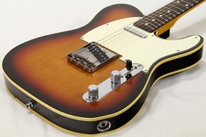 Used Fender Japan TL62B-DMC/VSP MOD 3-tone Sunburst 3TS From JAPAN F/S
