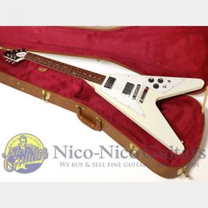 Gibson 2015 Flying V Japan Limited (Classic White) Electric guitar free shipping