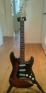 Fender Stratocaster USA 2000 with Bareknuckle pickups
