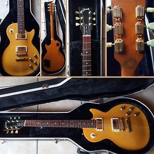 Gibson Les Paul - SmartWood Standard - Exotic Gold Banara - Limited edition