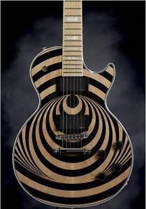 Zakk Wylde Custom Vertigo Electric Guitar by Gibson Les Paul, Retired, FLAWLESS