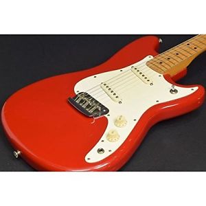 Used Fender Mexico Fender Mexico / Duo-Sonic Dakota Red