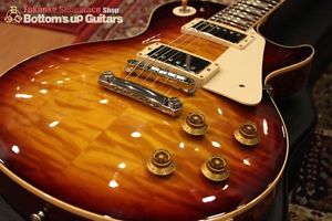 Gibson Les Paul '59 Reissue Gloss -Bourbon Burst Electric Free Shipping