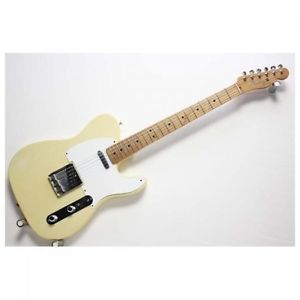 Fender 50s Telecaster Classic White Ash Body Used Electric Guitar Deal Japan F/S