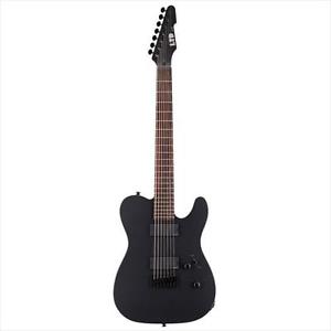 ESP LTD TE-417-BLKS Black Satin 7 String Electric Guitar **NEW**