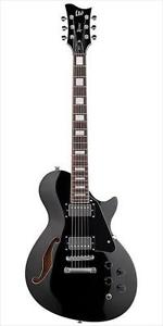 ESP LTD Xtone PS-1 Black Semi Hollowbody Electric Guitar **NEW**