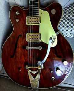 RARE EARLY 1963 GRETSCH 6122 COUNTRY GENTLEMAN & OHSC BEATLES GEORGE HARRISON