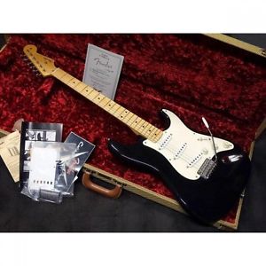 Fender 1956 Stratocaster NOS Black Second Hand Electric Guitar Gift From Japan