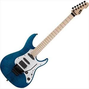 ESP LTD SN-1000FR-FM-M-AQM Aqua Marine Electric Guitar **NEW**