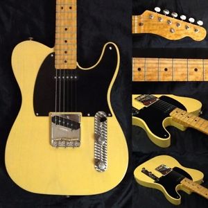 Vintique Model 5394 Butter Scotch Blonde Electric guitar free shipping