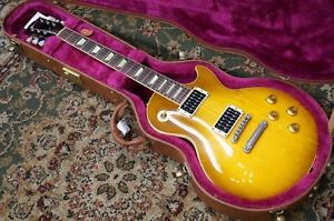 Gibson USA Les Paul Classic Brown w/hard case F/S Guitar Bass from Japan #E1002