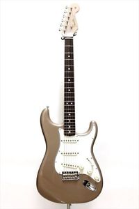 FreeShipping Used Fender American Vintage '65 Stratocaster Shoreline Gold Guitar