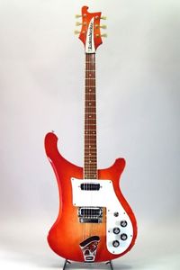 RICKENBACKER 1973 Model 480 Fireglo w/soft case F/S Guitar from Japan #R1164
