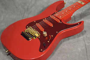 Fernandes LA CUSTOM KK Limited 300 Guitar Red Vanzandt PU