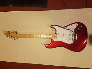 Fender American Stratocaster with upgrades and gig bag