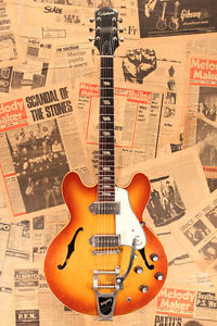 1963 Epiphone ES230TD Casino "McCartney Specification" Vintage Hollow Guitar