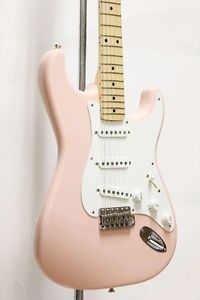 Free Shipping Used Fender American Vintage '56 Stratocaster Shell Pink Guitar