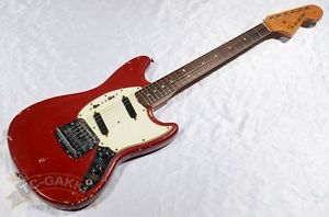Fender Mustang Used Vintage Guitar Free Shipping from Japan #g1197