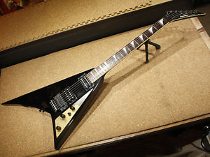[USED] Fernandes JS-100 BL Randy Rhoads V type  Electric guitar