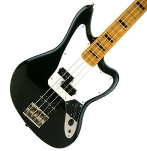 Fender Modern Player Jaguar Bass (Black/Maple) Electric Free Shipping