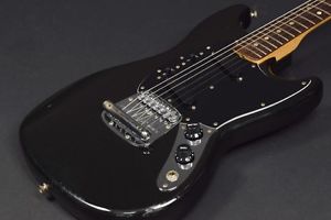 Fender 1978 MUSTANG BLACK Electric Free Shipping