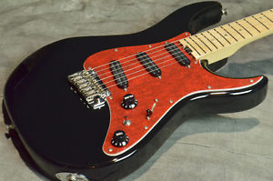 Fernandes RT-DLX JPC / BLK Made In JAPAN Guitar w / Hard Case