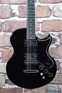 Vintage 1975 Gibson L6-S Custom Electric Guitar Black Ebony Fingerboard w/OHSC