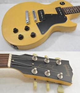 Gibson USA Les Paul SPECIAL FADED YELLOW