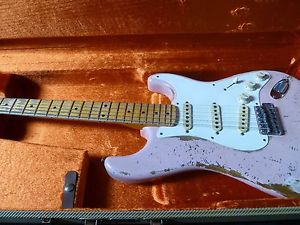 Fender Custom Shop Master Built 1957 Heavy Relic Stratocaster with Ancho Poblano