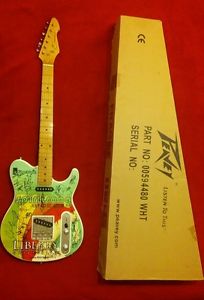 Peavey Generation Exp 6 string Kings island Spirit song 2008 guitar autographed?