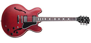 Brand New Gibson ES335 2016 Satin Faded Cherry