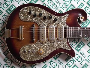 1958's PREMIER Custom Solid 3PU Vintage Electric Guitar Free Shipping
