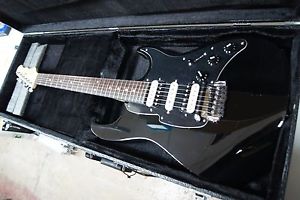 Fret King Super-Matic - Gloss Black Guitar