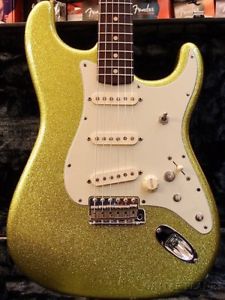 Fender Custom Shop Dick Dale Stratocaster Sparkle Used Electric Guitar F/S EMS