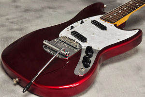Fender Japan Mustang MG69 MH VSP Old Candy Apple Red