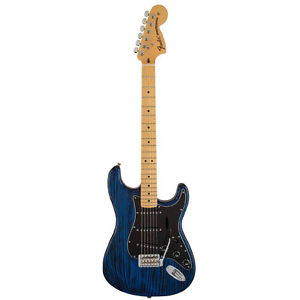 Fender Limited Edition Sandblasted Stratocaster MN SBT inkl. Gigbag