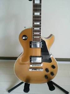 Gibson Les Paul Classic Custom Gold Top 2011