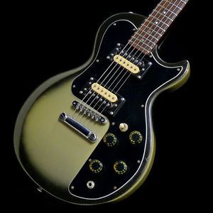 1982 Gibson Sonex-180 Deluxe Silverburst Vintage Electric Guitar Free Shipping