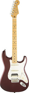 Fender American Standard HSS Strat MN - Bordeaux Metallic - B-Ware
